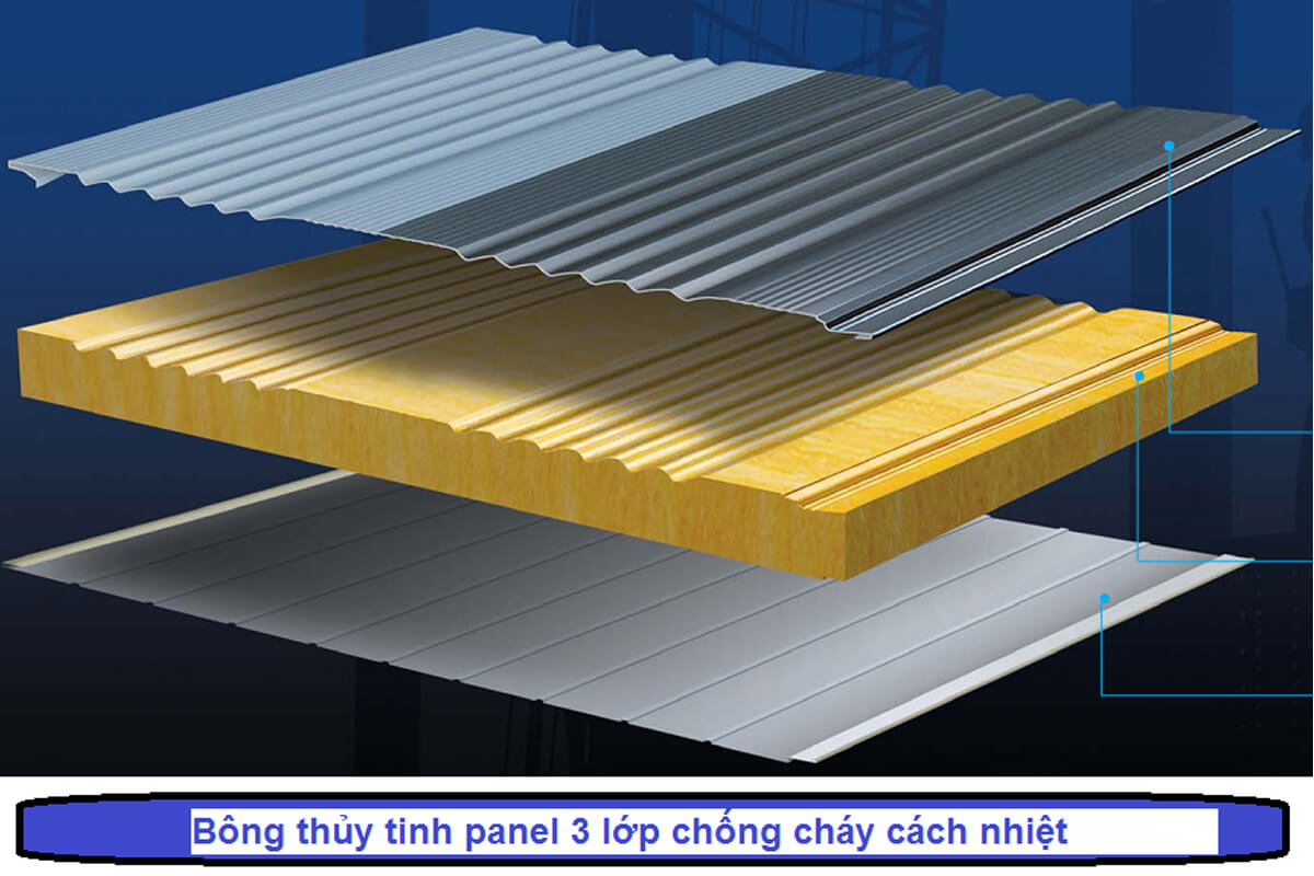 tam panel bong thuy tinh cach nhiet